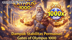 stabilitas permainan Gates of Olympus 1000