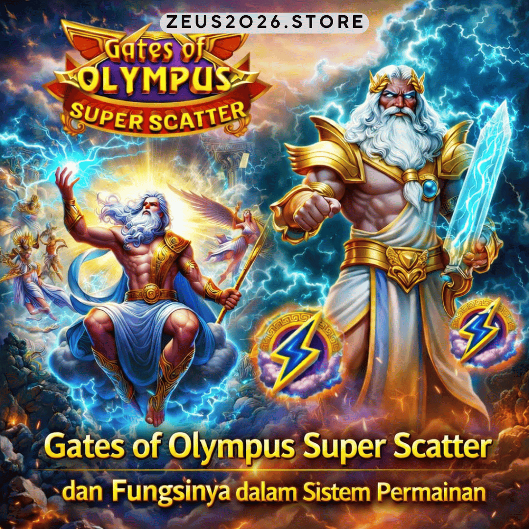 Gates of Olympus Super Scatter
