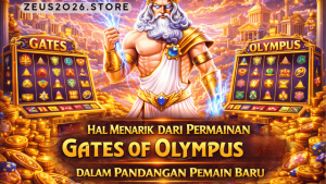 hal menarik dari permainan Gates of Olympus