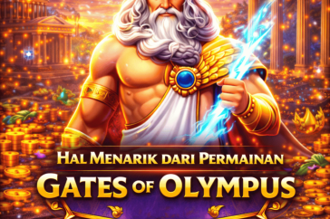 hal menarik dari permainan Gates of Olympus