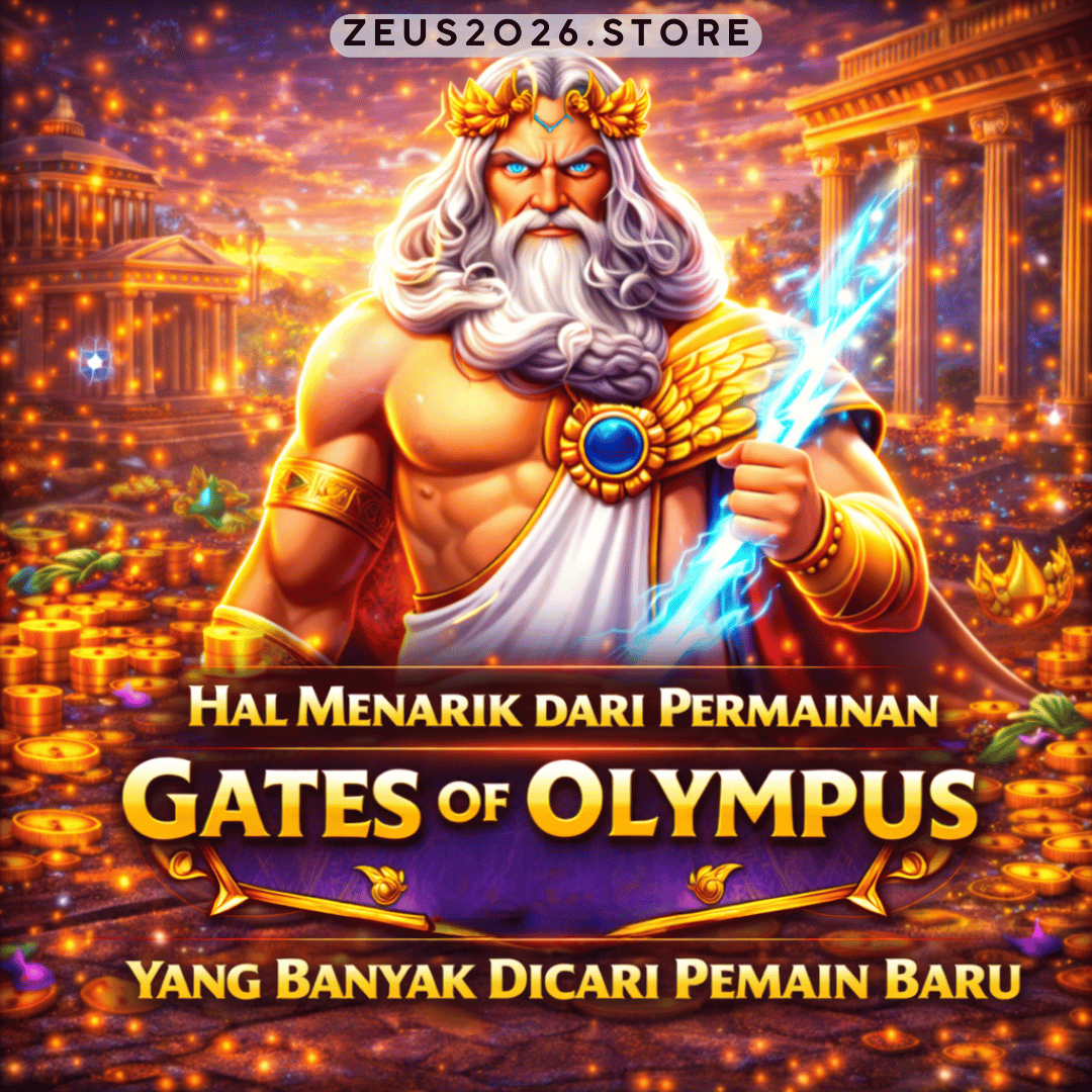 hal menarik dari permainan Gates of Olympus