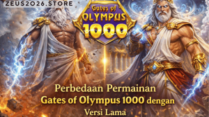 perbedaan permainan Gates of Olympus 1000