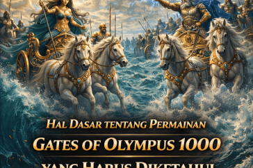 hal dasar permainan Gates of Olympus 1000