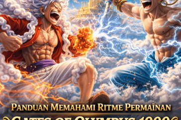 Ritme Permainan Gates of Olympus 1000