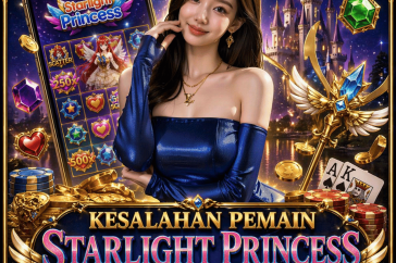 Kesalahan Pemain Starlight Princess dalam Menafsirkan Permainan