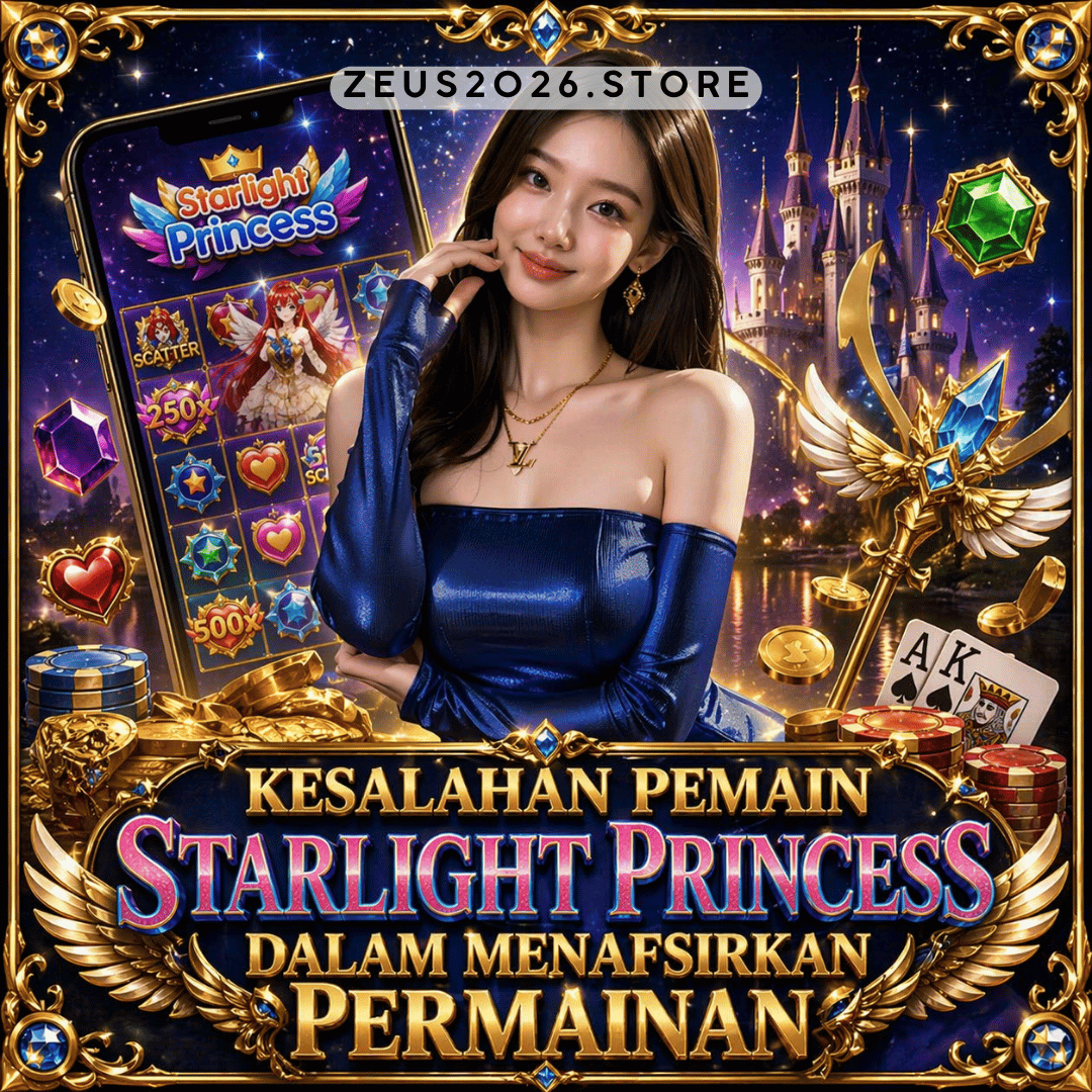 Kesalahan Pemain Starlight Princess dalam Menafsirkan Permainan