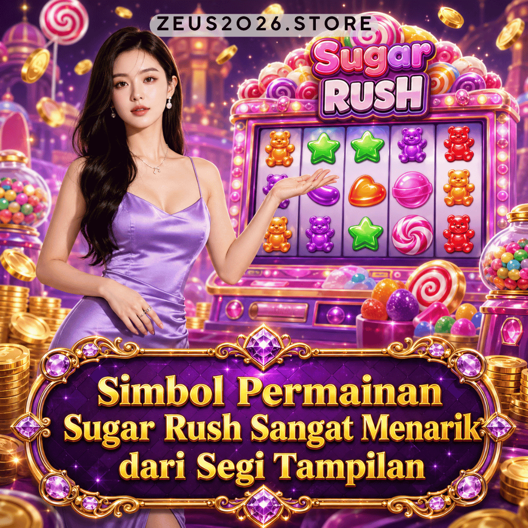 simbol permainan Sugar Rush