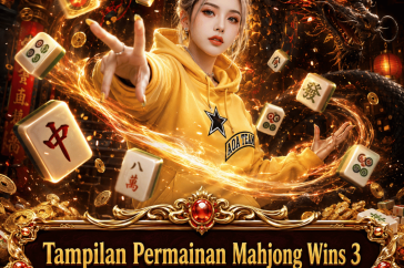 tampilan permainan Mahjong Wins 3