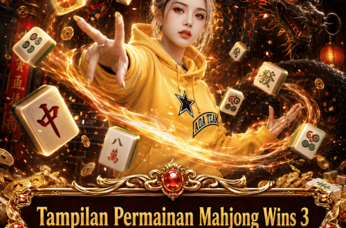 tampilan permainan Mahjong Wins 3