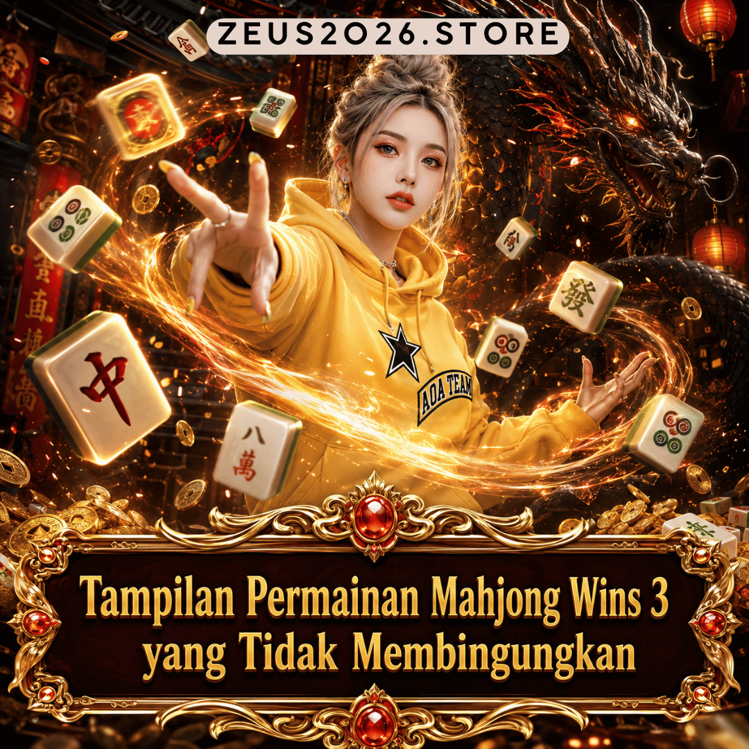 tampilan permainan Mahjong Wins 3