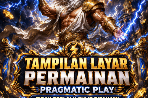 tampilan layar permainan Pragmatic Play