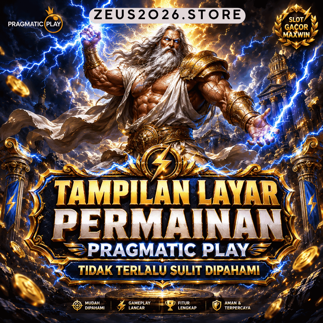 tampilan layar permainan Pragmatic Play