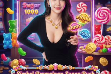 simbol permainan Sugar Rush 1000