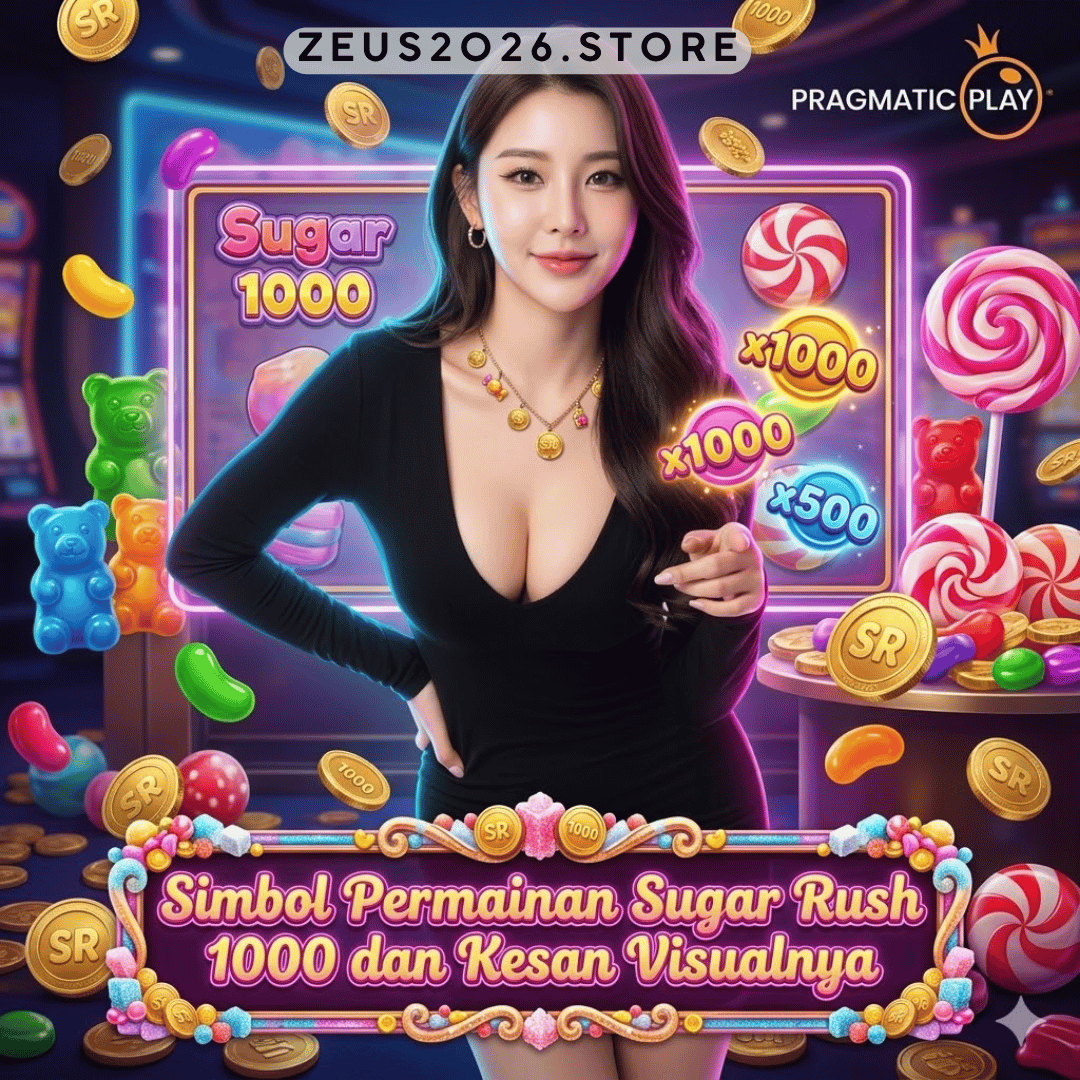 simbol permainan Sugar Rush 1000